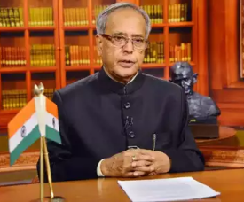 Pranab Mukherjee